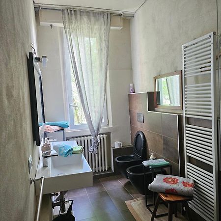 Felino Casa Vincenzo 130 Mq Con Portico Ed Ingresso Esclusivo Dal Giardinoヴィラ エクステリア 写真