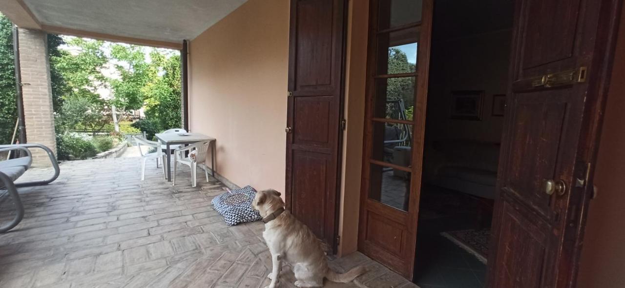 Felino Casa Vincenzo 130 Mq Con Portico Ed Ingresso Esclusivo Dal Giardinoヴィラ エクステリア 写真