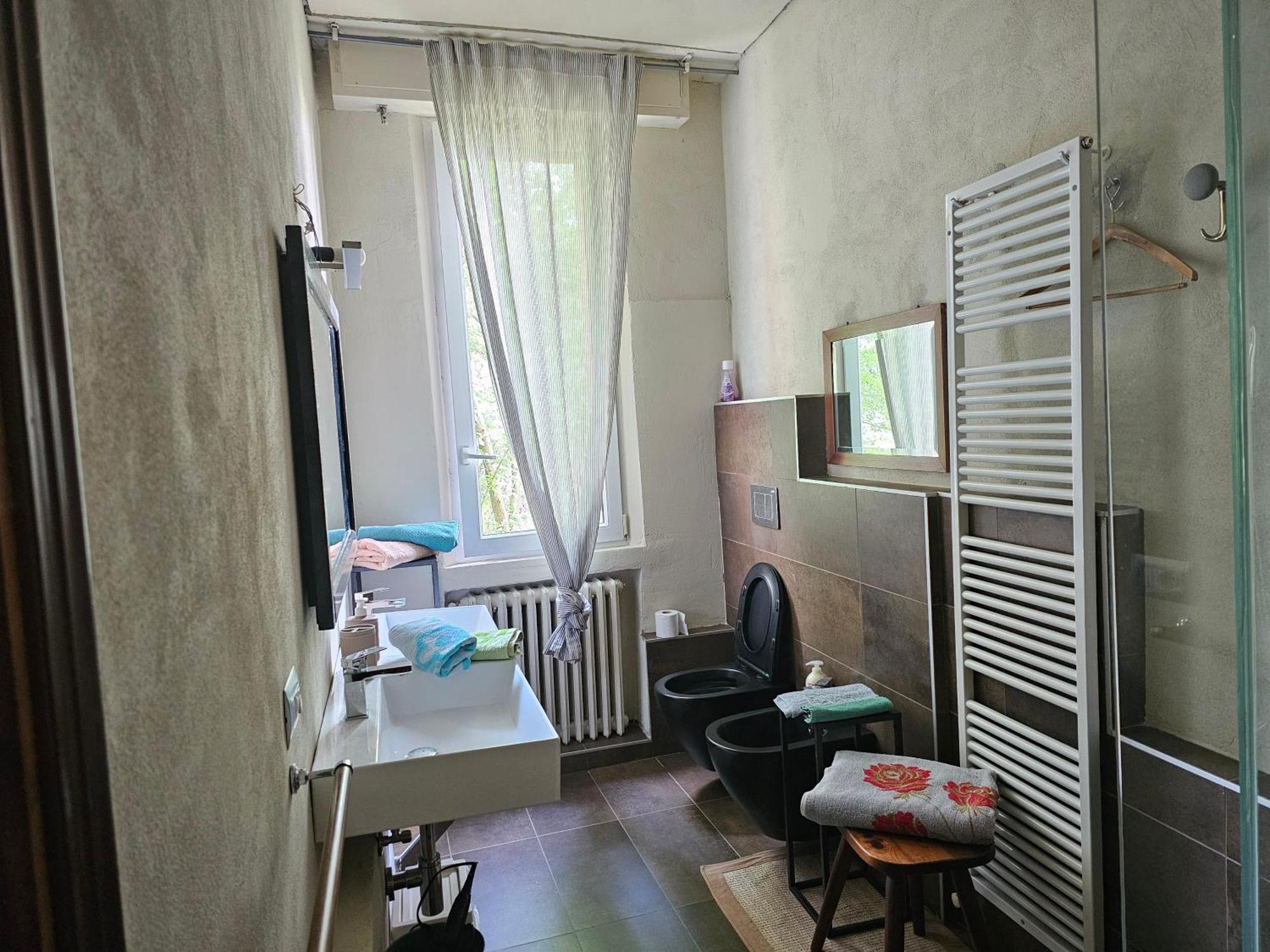 Felino Casa Vincenzo 130 Mq Con Portico Ed Ingresso Esclusivo Dal Giardinoヴィラ エクステリア 写真